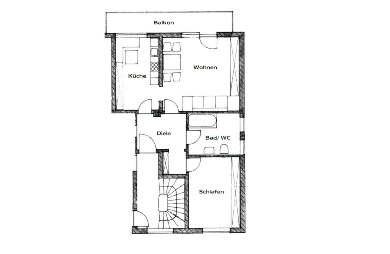 Апартаменты Casa Mia Унтервёссен Экстерьер фото